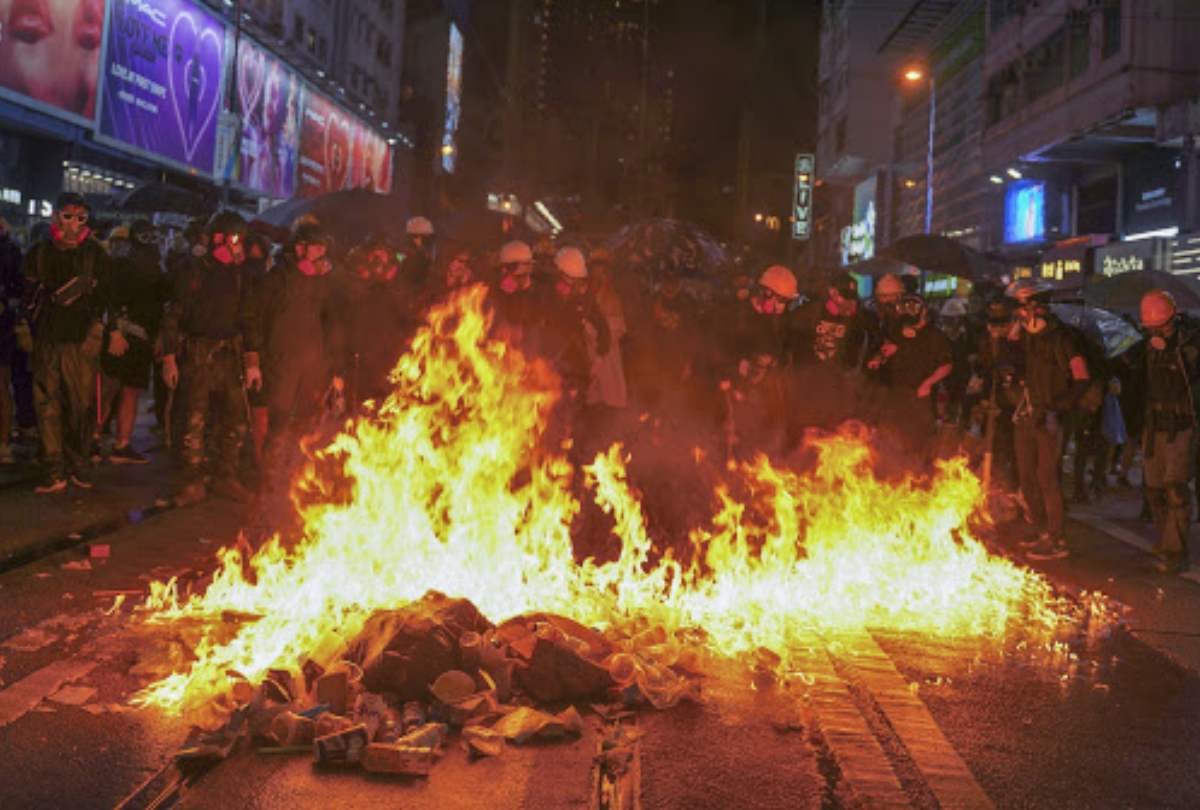 A riot broke out on Friday in the southern Swedish town of Malmo