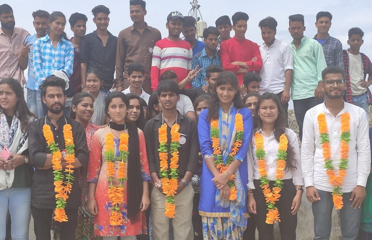 Satyamev Jayate declared as student union candidate