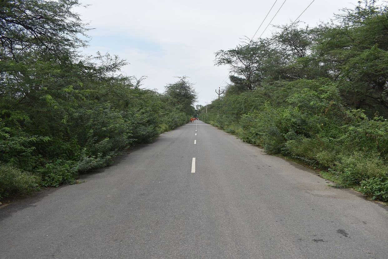 Now Indonepal Road will pass through the fire line