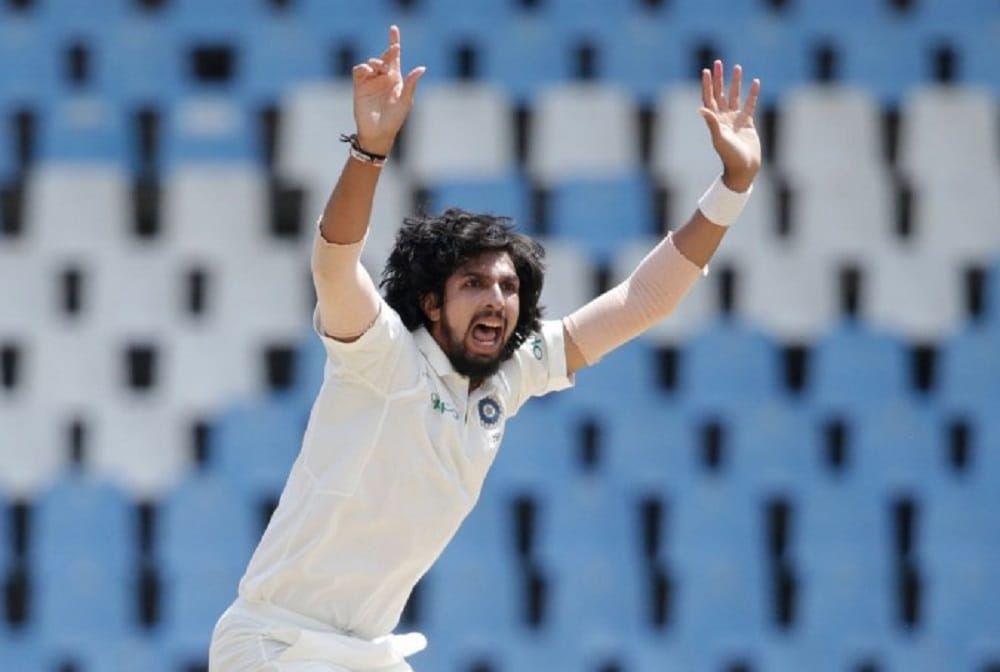 Ishant excited over getting Arjuna Award, said- 13 years of hard work is the result