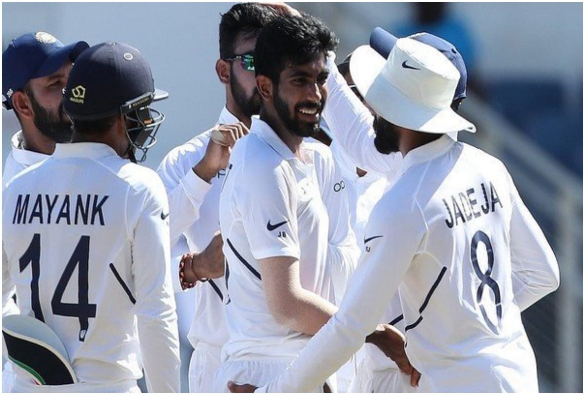 Jasprit Bumrah becomes first bowler to take hattrick in world test championship 2019