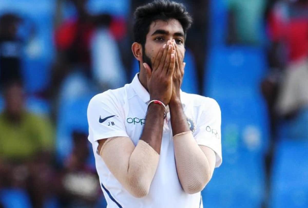 Jasprit Bumrah completed his first hattrick after virat kohli successfull review