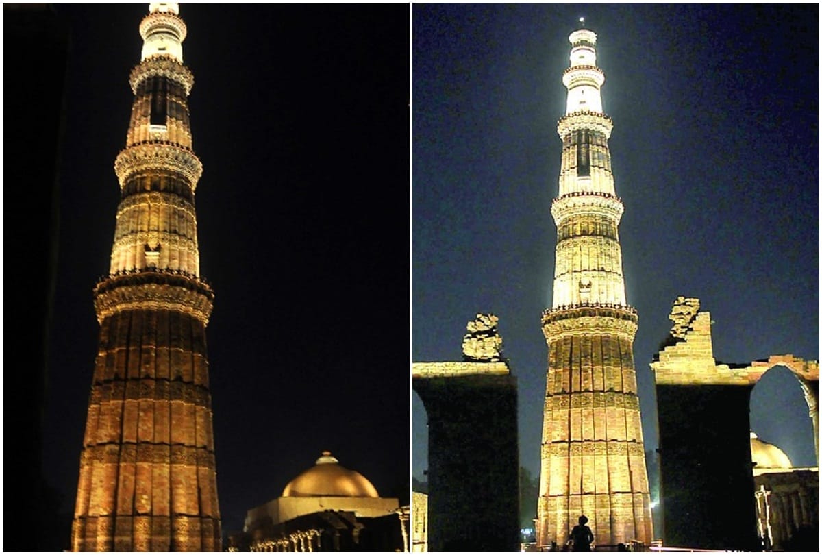 Tourists will be able to watch kutub minar till 11 o clock in the night