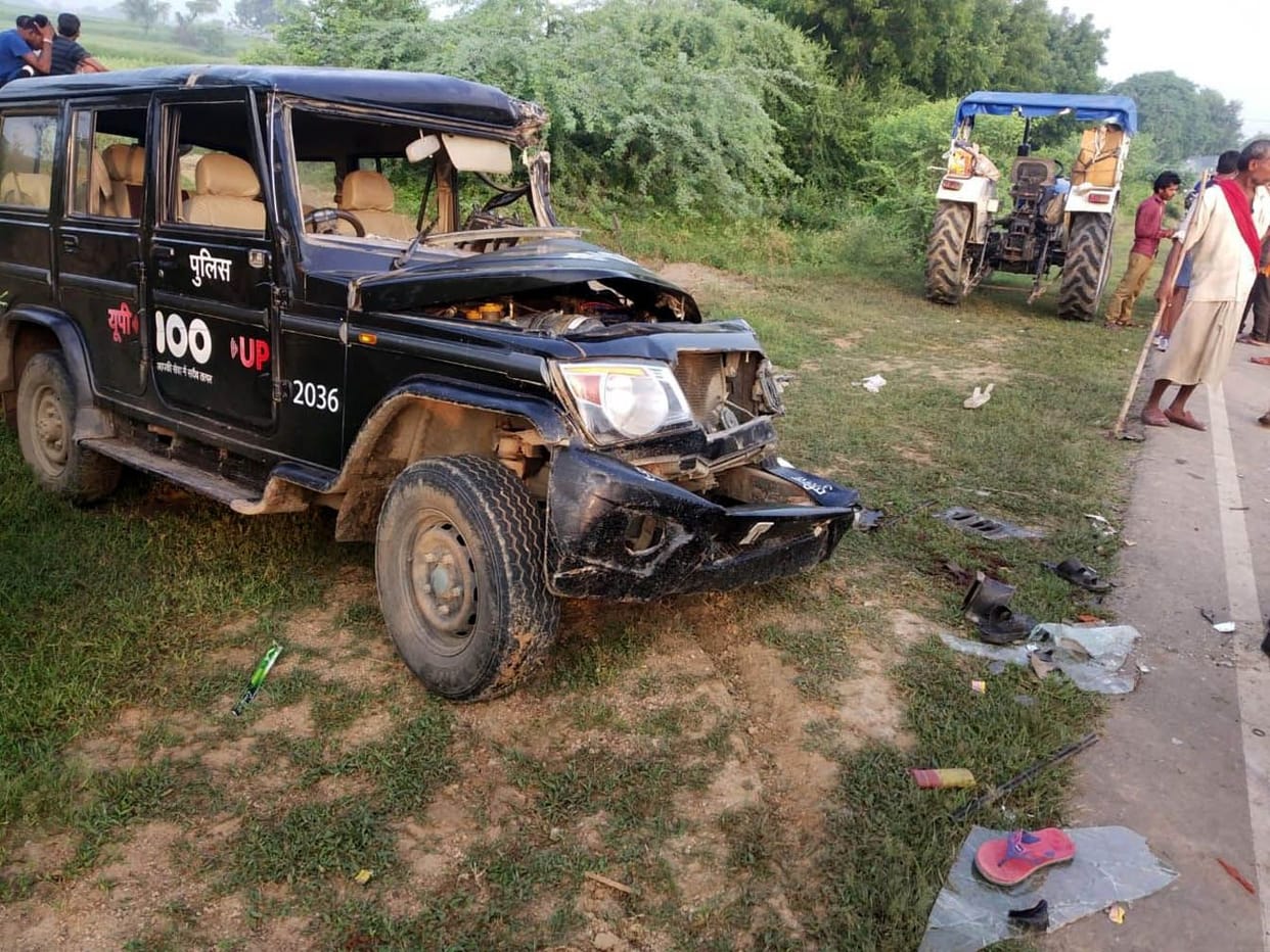 Three dead in road accident
