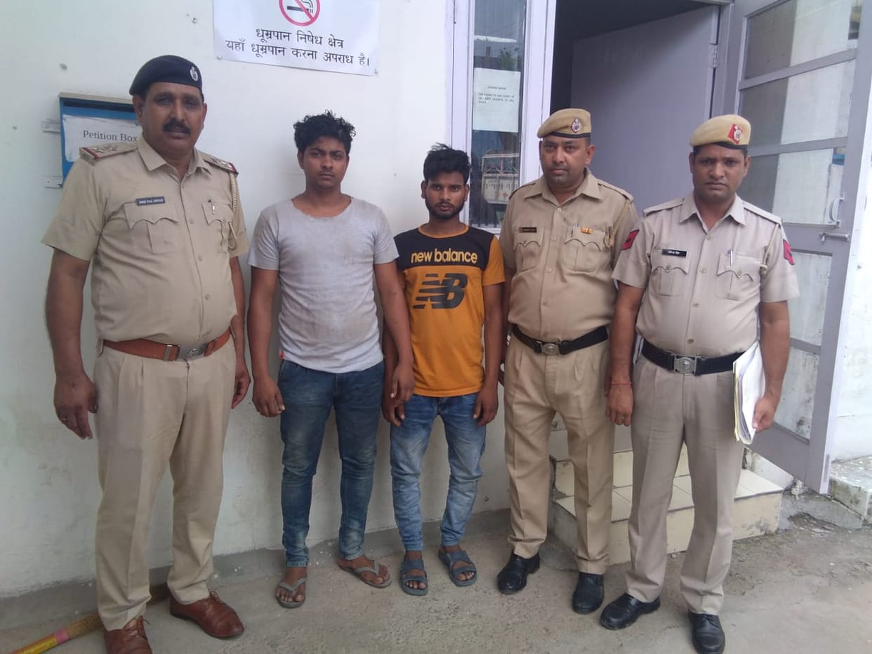 two arrest in murder case