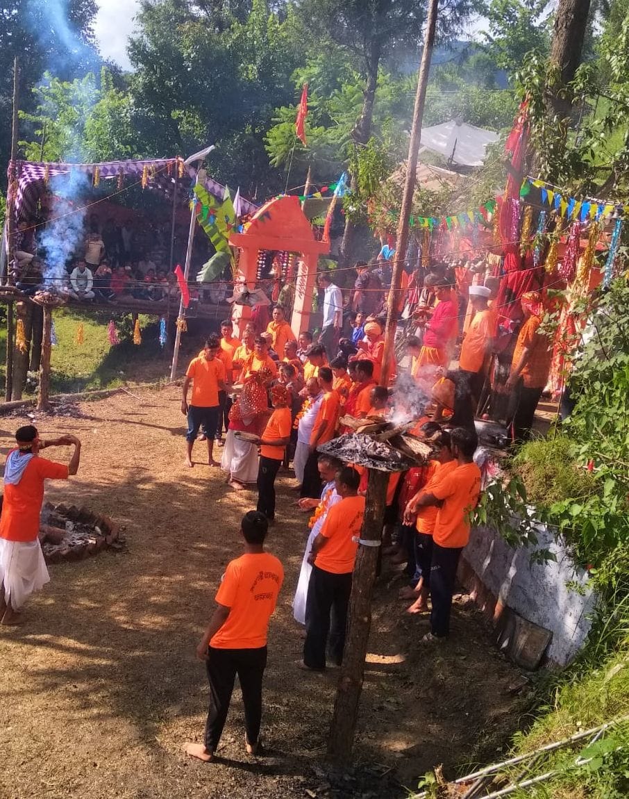 festical celebration in sumgarh
