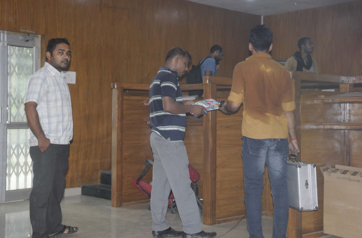 District court also not safe, monitor theft from video conferencing hall