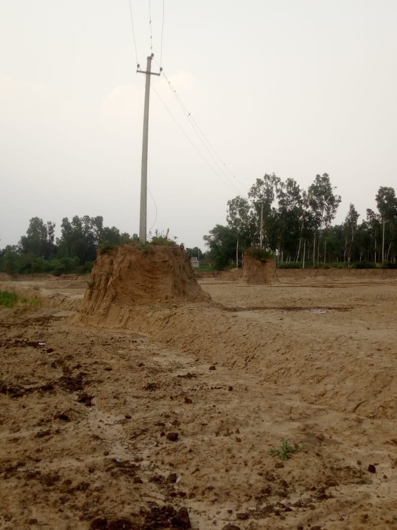 Dug soil from 15 to 20 feet keeping standards in check