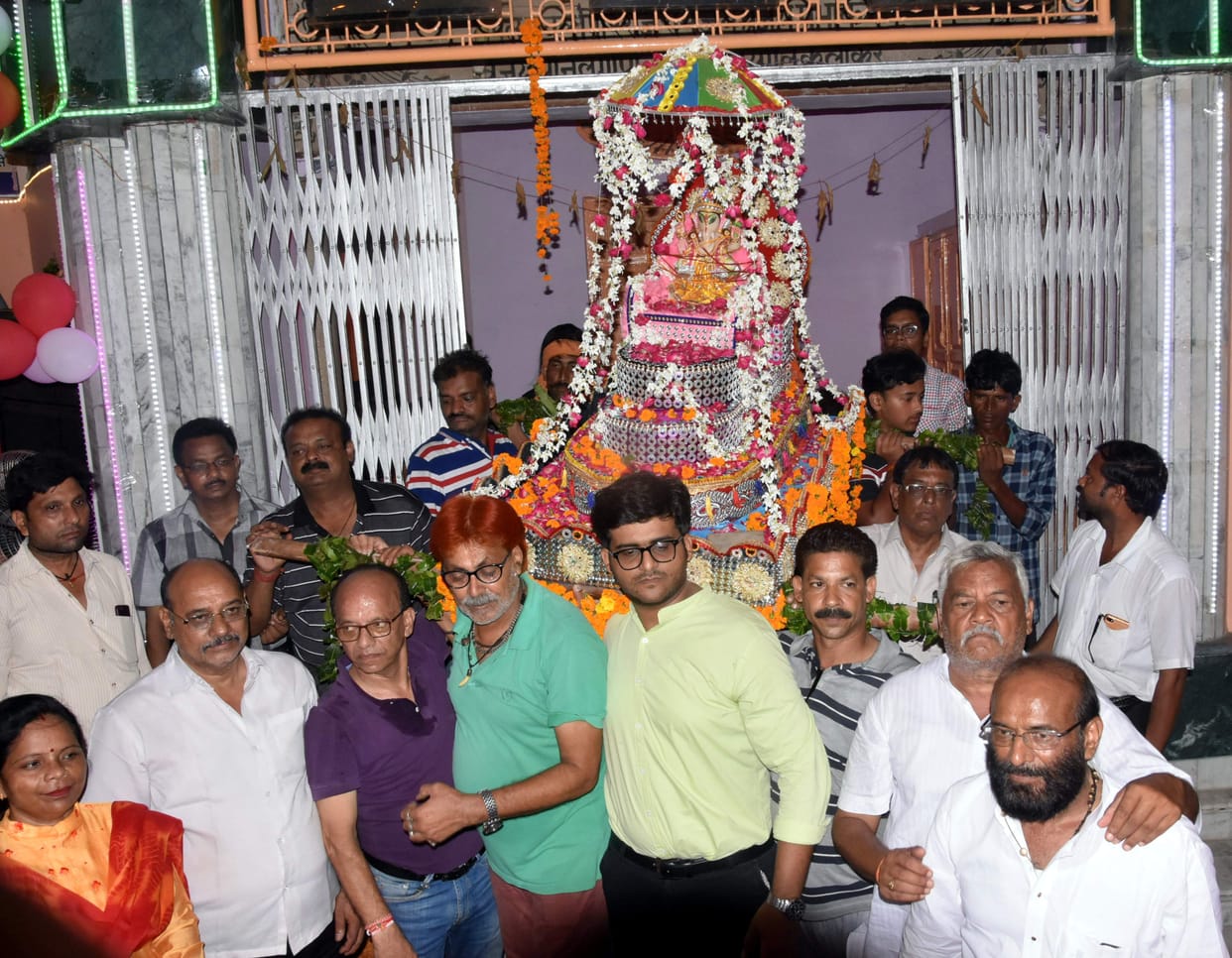 ganesh chauth mela start in chandausi