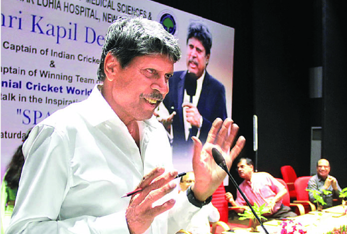 Success is attained only by true dedication: Kapil Dev  