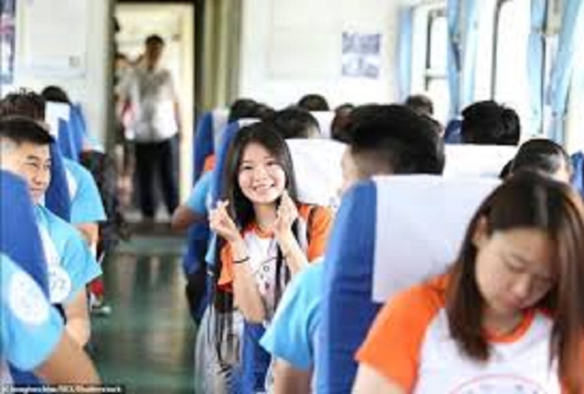 China love special train started for virgin