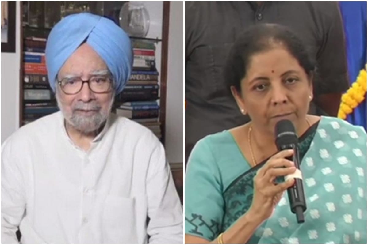 Manmohan Singh raise concerns over economy and says India cannot afford to continue down this path