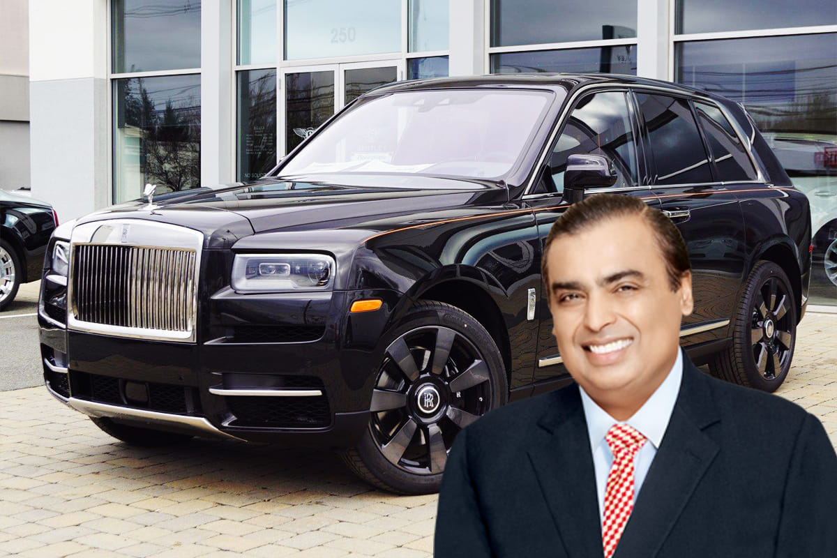 Mukesh Ambani Was First Indian to Get Rolls-Royce Cullinan