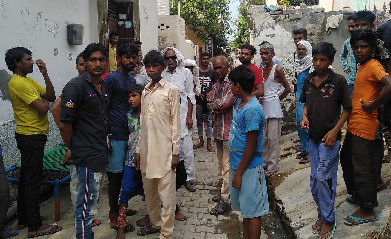 murder case in Gharunda karnal
