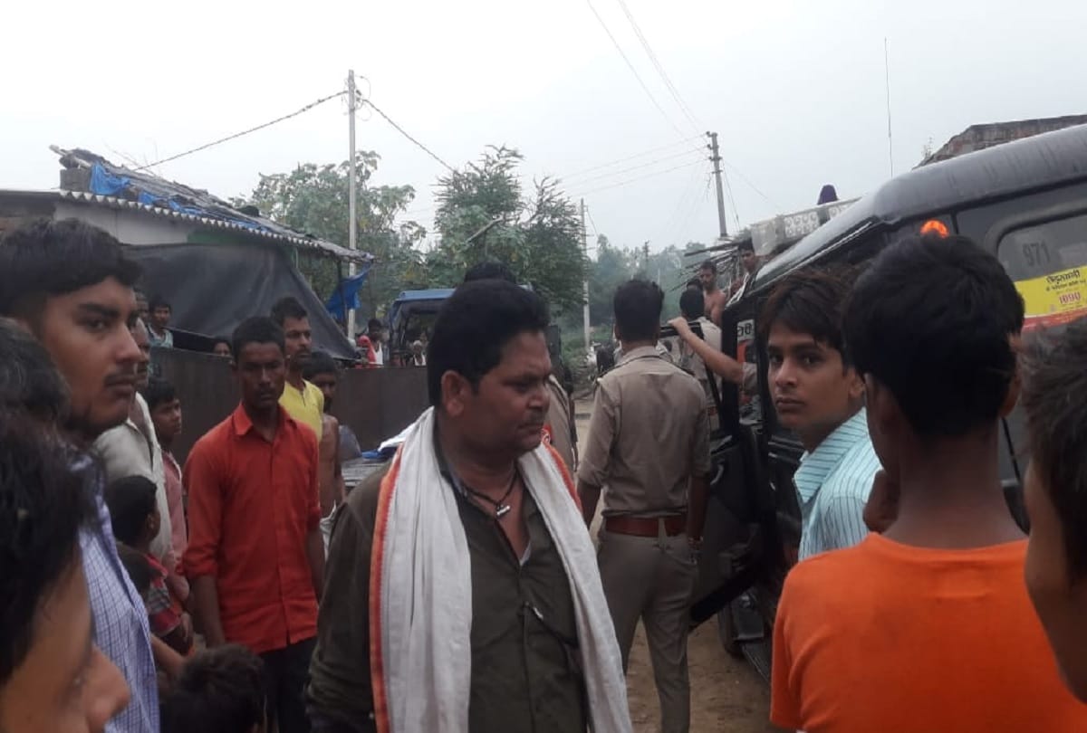 young man murder in shahjahanpur Of uttar pradesh