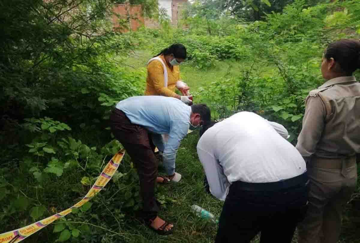 girl was murdered after being misdeed a few hours before CM's arrival