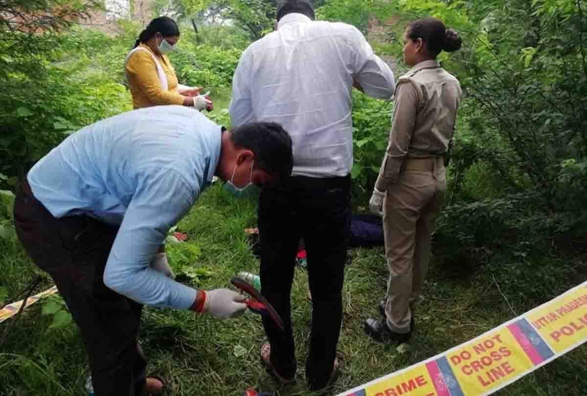 girl was murdered after being misdeed a few hours before CM's arrival