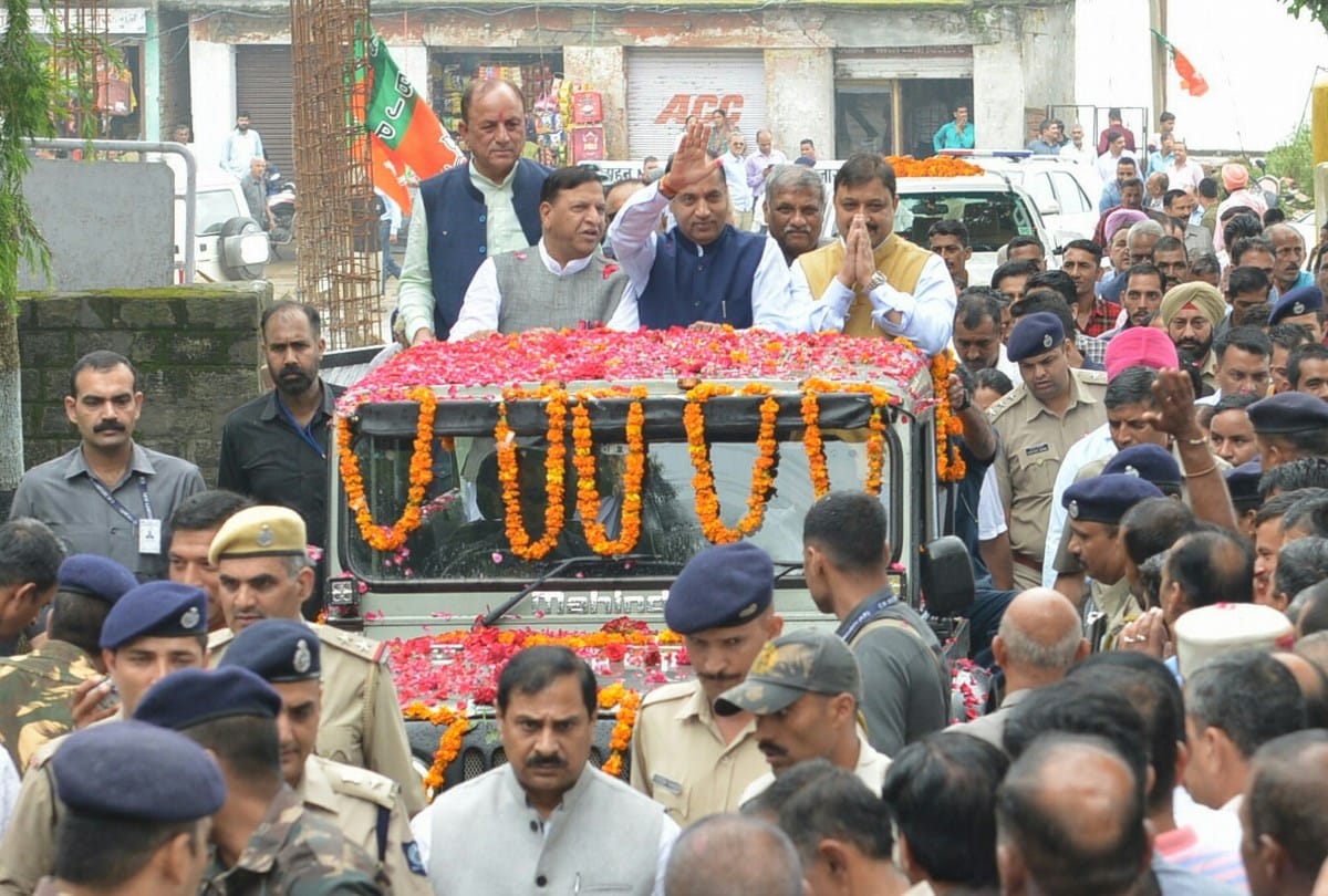 By-election announcement with in ten days in himachal pradesh says cm jairam thakur