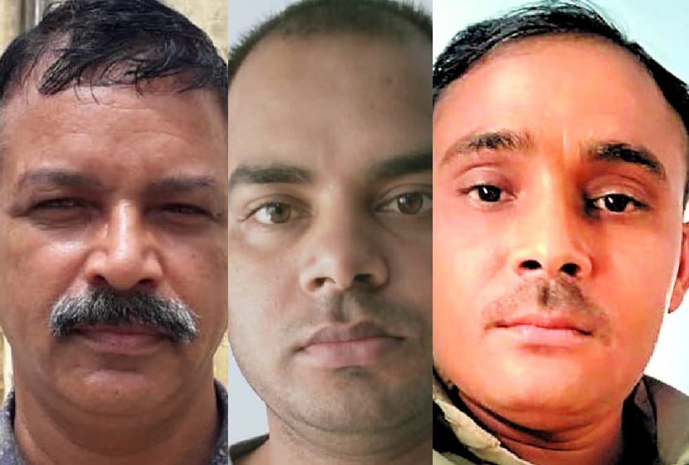 This is how police men spend their first week off in Barabanki.