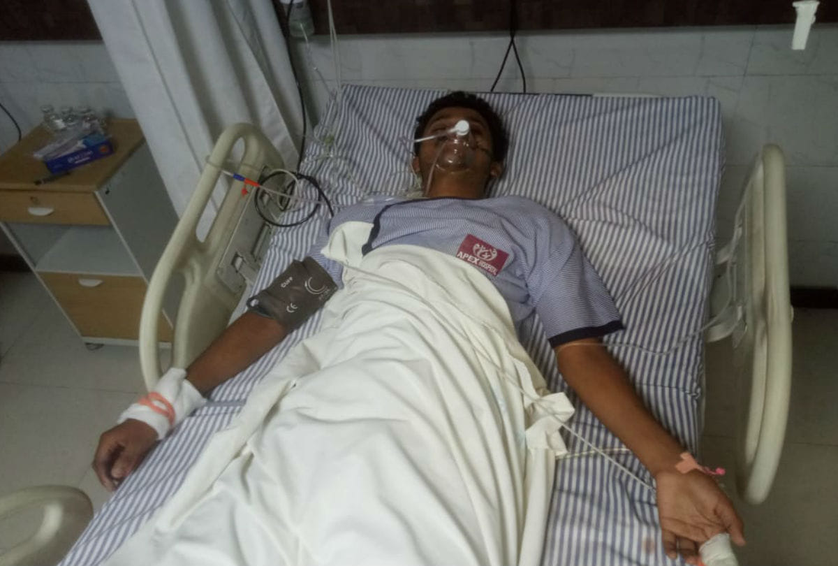 12class student attempt to suicide by gunshot serious admitted in hospital
