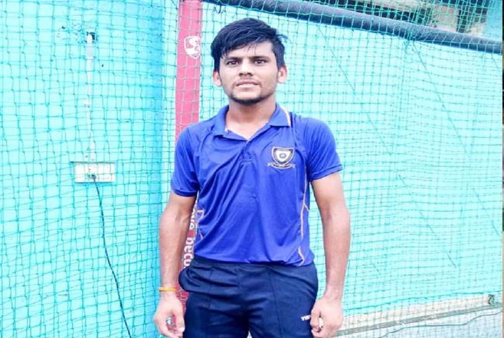 Duleep Trophy Priyam Garg undergoes preliminary tests after blow to the neck