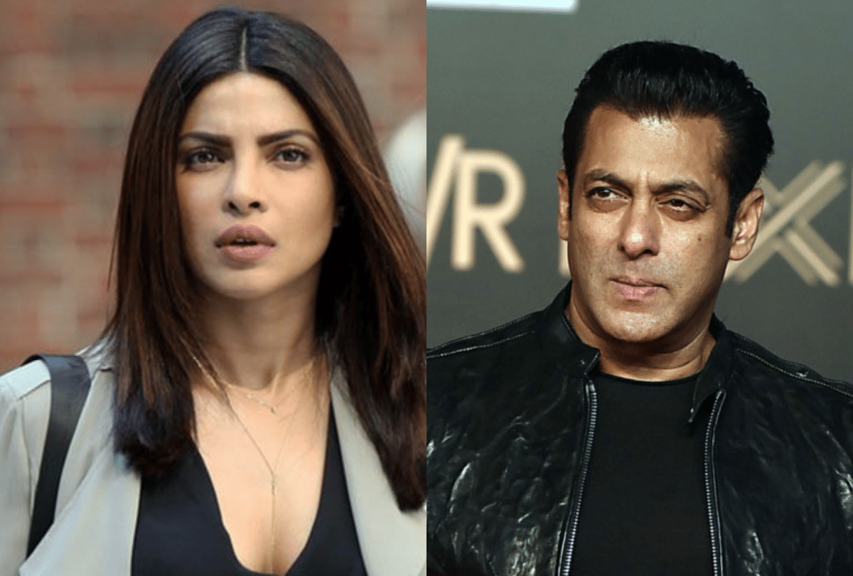 priyanka chopra talk first time about tiff with salman khan for film bharat