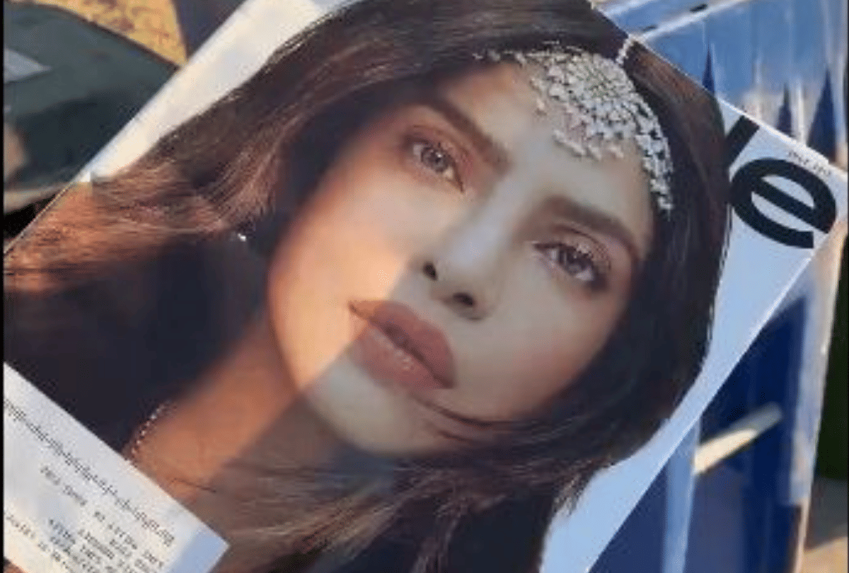 American Woman Insults Priyanka Chopra to threw her Cover Page Magazine