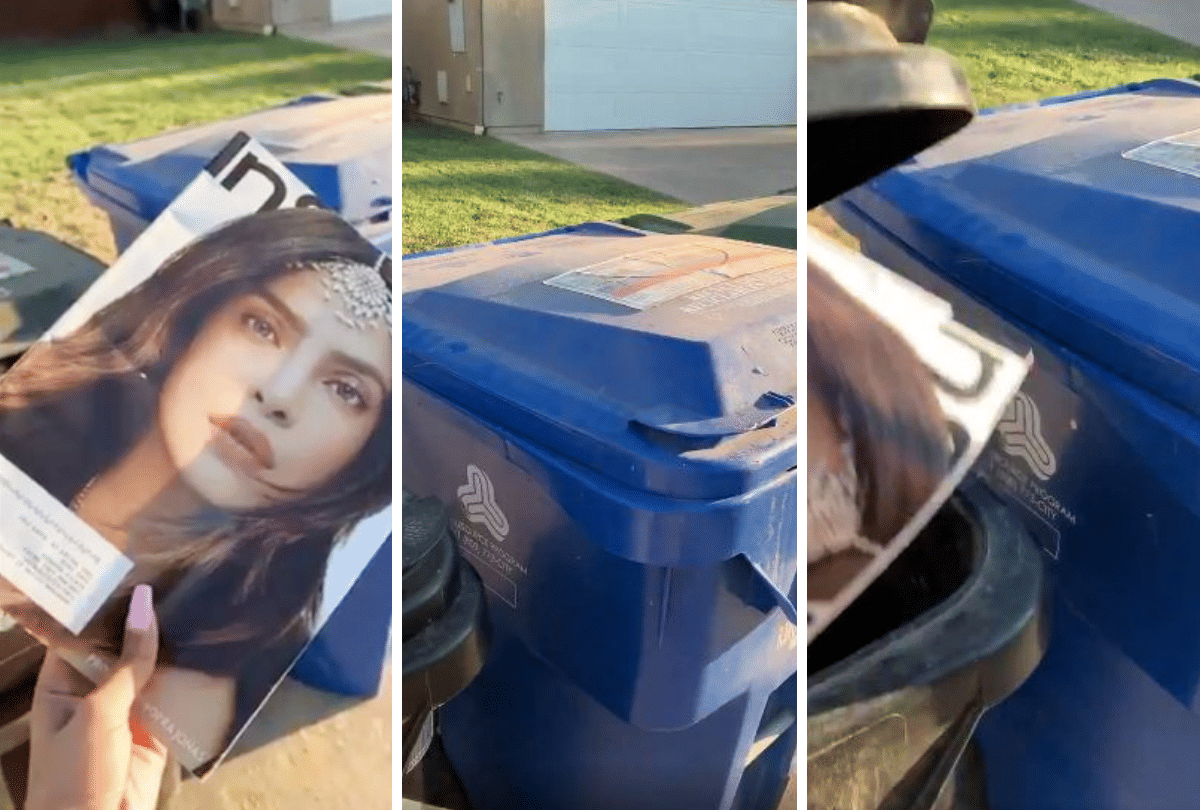 American Woman Insults Priyanka Chopra to threw her Cover Page Magazine