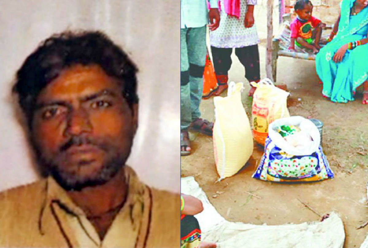 poor man commits suicide after family goes hungry in kasganj