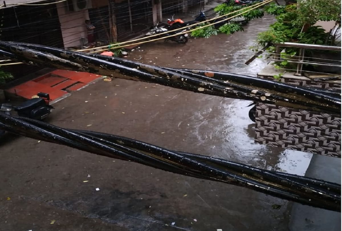 Delhi weather forecast rain in delhi ncr
