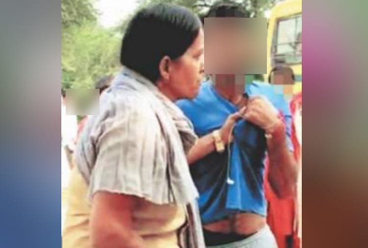 Woman Driver Caught A Youth And Taught a Lesson