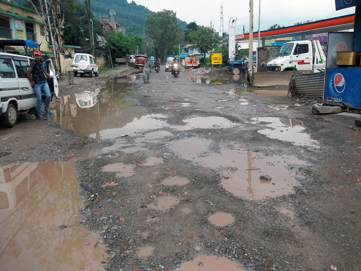 udhampur road