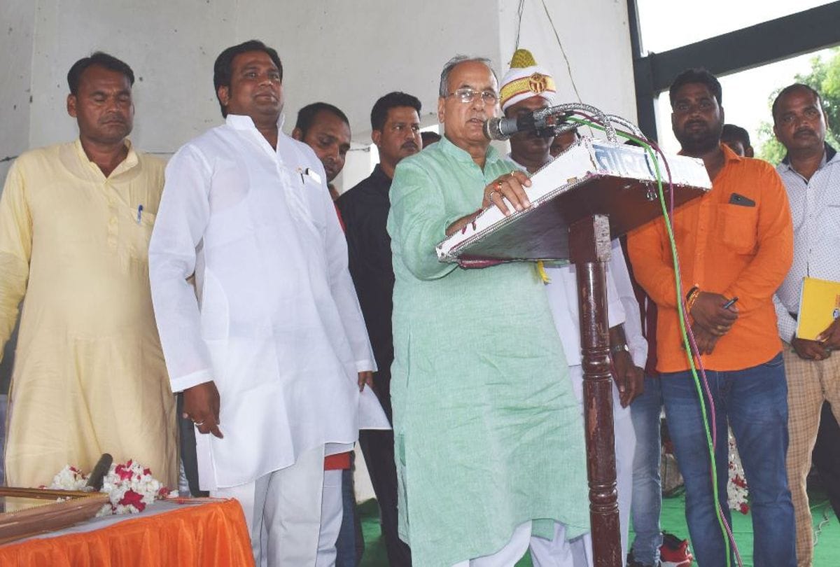 Up State Excise Minister Ram Naresh Agnihotri Advice to UP Safai Karamchari