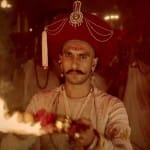 बाजीराव मस्तानी में रणवीर सिंह