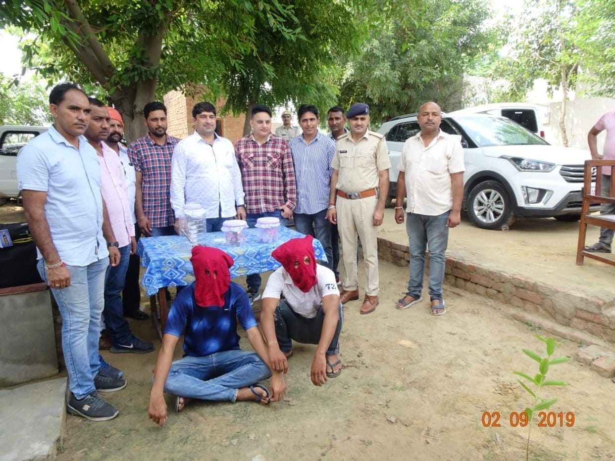 cia overcomes miscreants plotting to kill former rajasthan mp rameshwarlal