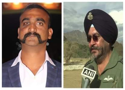 अभिनंदन वर्थमान और बीएस धनोआ