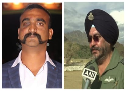 अभिनंदन वर्थमान और बीएस धनोआ