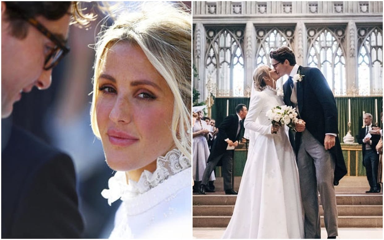 Love Me Like You Do Singer Ellie Goulding gets married to boyfriend Caspar Jopling