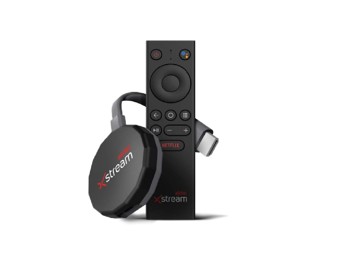 Jio GigaFiber impact Airtel launches Xstream platform with new streaming stick set top box