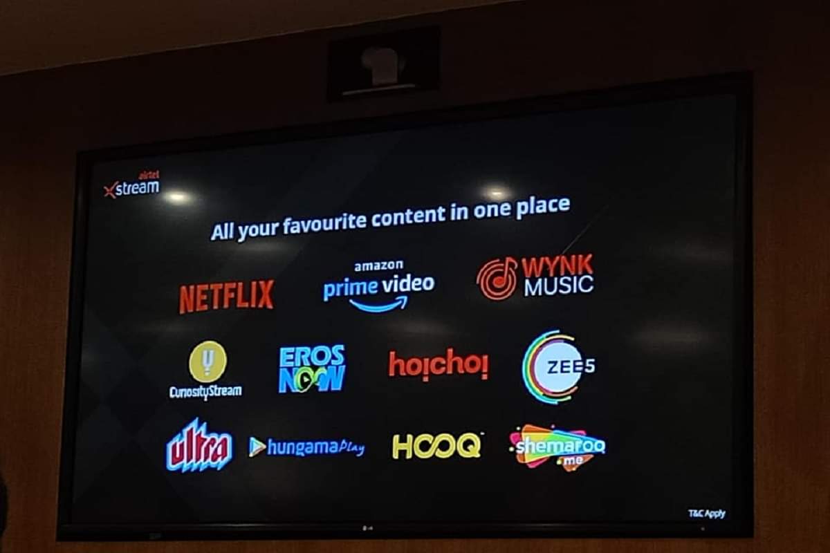 Jio GigaFiber impact Airtel launches Xstream platform with new streaming stick set top box