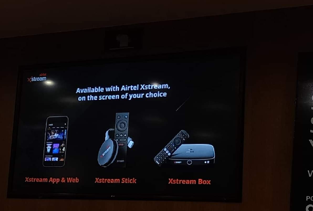 Jio GigaFiber impact Airtel launches Xstream platform with new streaming stick set top box