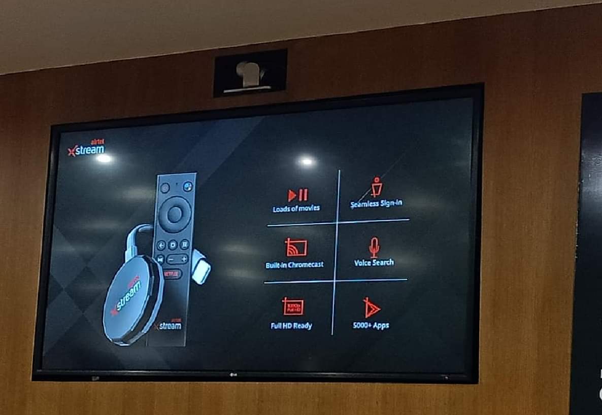Jio GigaFiber impact Airtel launches Xstream platform with new streaming stick set top box