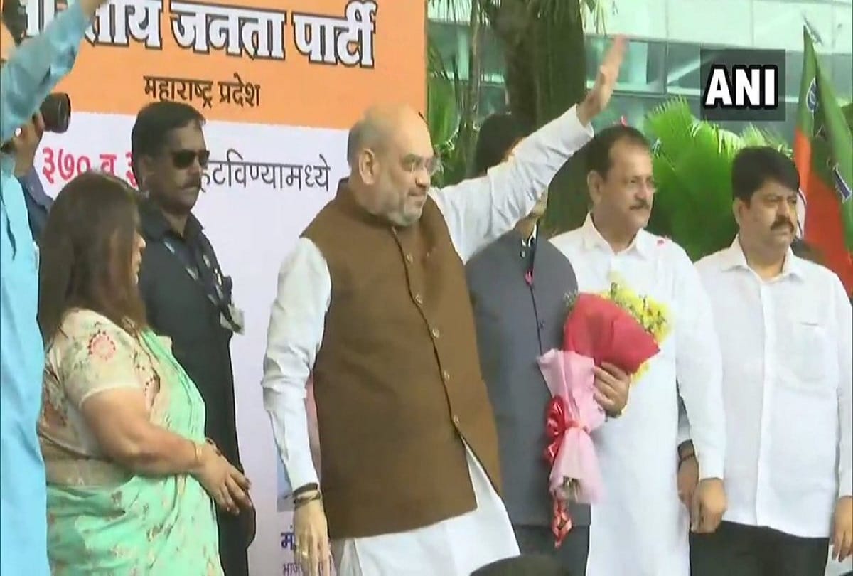 Amit Shah meets Devendra Fadnavis, other BJP leaders in Maharashtra, stays away from ally Shiv Sena