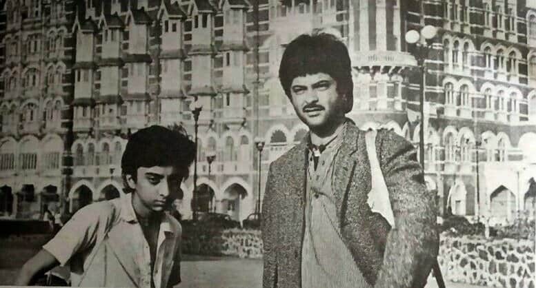 Anil Kapoor remember his struggle days with shared 36 years old photo