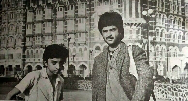 Anil Kapoor remember his struggle days with shared 36 years old photo
