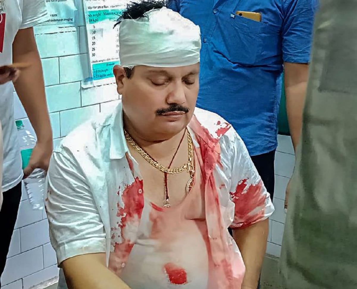 West Bengal: BJP MP Arjun Singh sustains head injury during clash with police