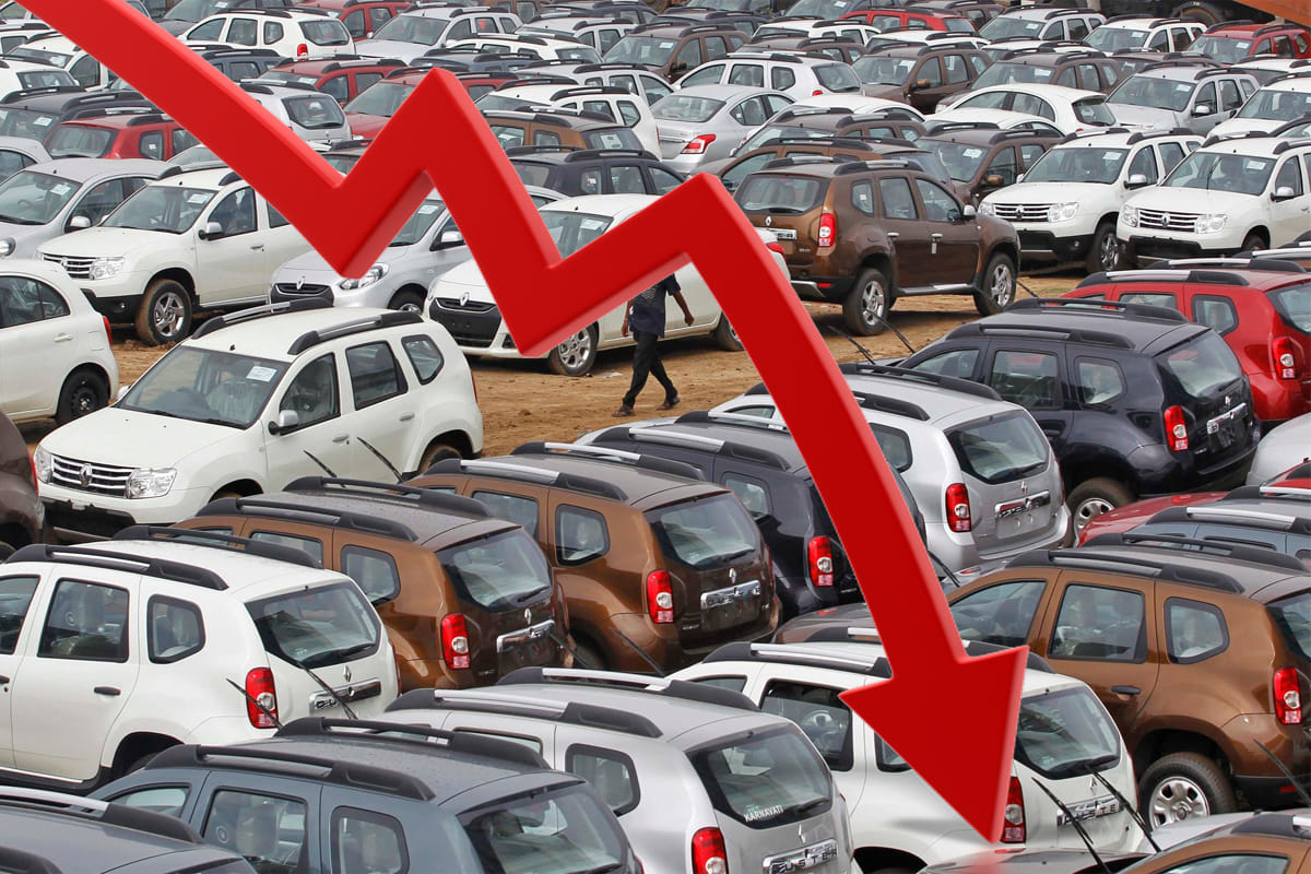 Auto sales continue to be on slow track in September said SIAM