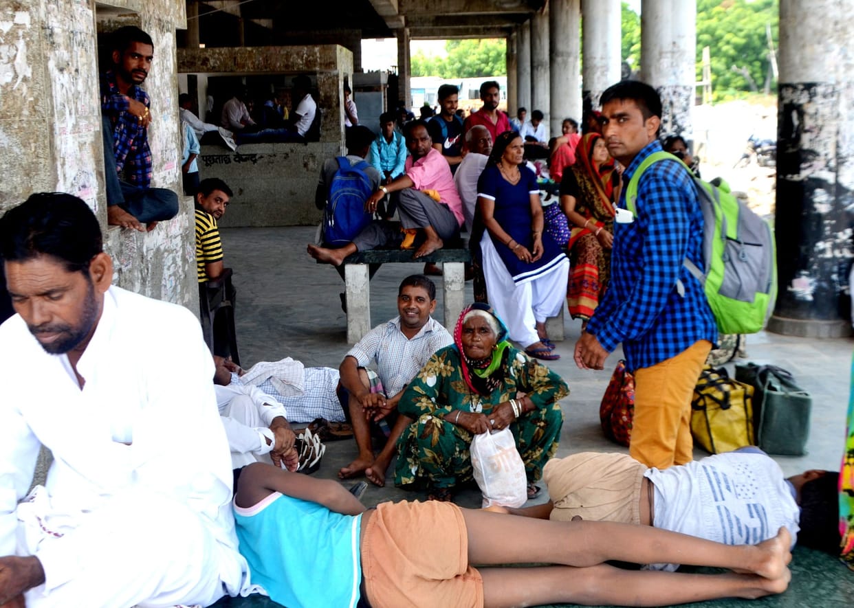Passengers suffer due to the train being closed