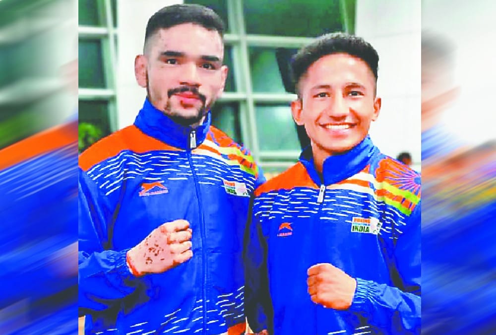 Boxer Duryodhana and Kavindra will participate in World Boxing Championship in Russia