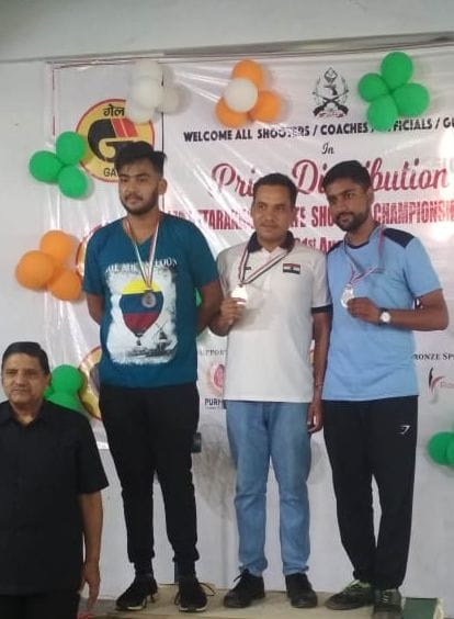 BABA WON TWO GOLD MEDAL